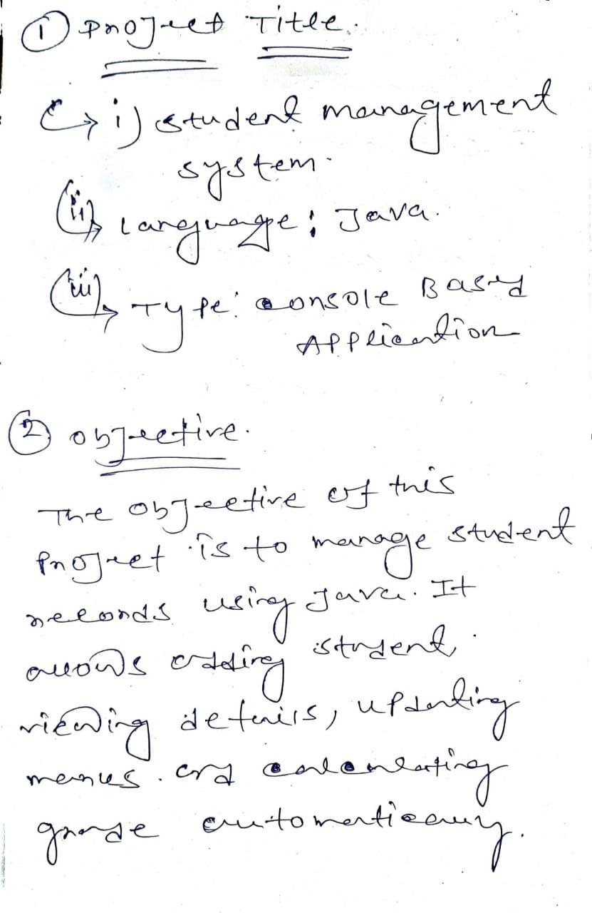 Student Screenshot 2