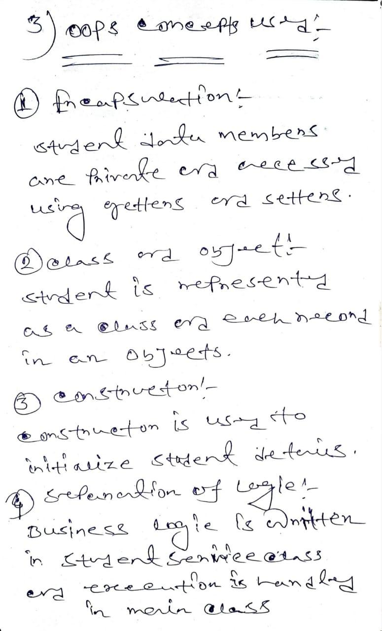 Student Screenshot 3